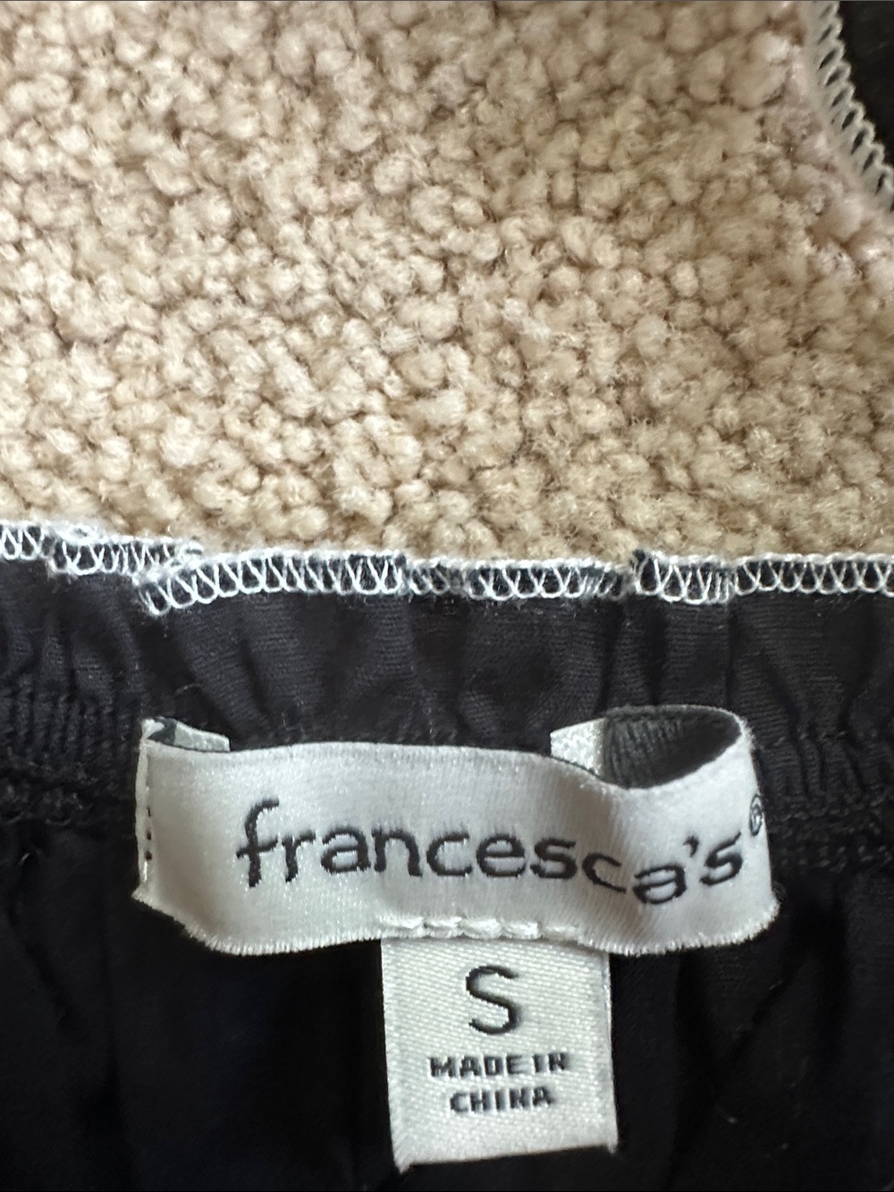 Francesca's Black Tiered Maxi Dress with Smocked Bodice and Ruffled Straps - Picture 5 of 11